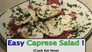 Try This Cilantro Caprese Salad [upl. by Elisee]