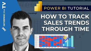 How To Track Sales Trends Through Time In Power BI Using DAX 2023 Update [upl. by Lange]