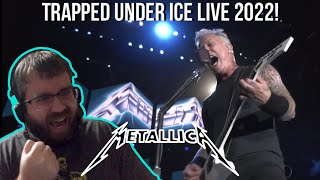 Metallica Trapped Under Ice Florence Italy  June 19 2022 REACTION [upl. by Nahtnanhoj66]