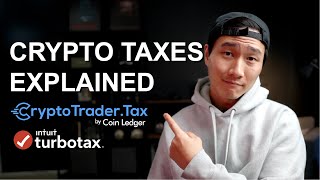 Cryptotradertax  How To Do Your Crypto and Bitcoin Taxes [upl. by Asenad]