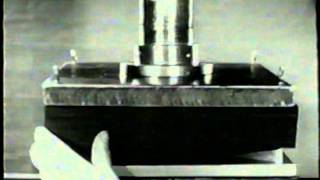 Forming With Rubber on the Hydraulic Press [upl. by Nylirac]