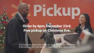 Walmart Commercial 2016 Holiday Shopping [upl. by Alegna]