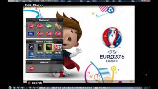 PES 2016 PS2 EURO 2016 [upl. by Palmer]