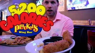 I ATE 5200 CALORIES AT PLUCKERS [upl. by Etnomed358]