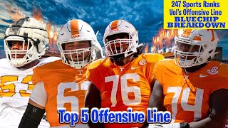 Tennessee Vols OL Is Key to Success [upl. by Waly]