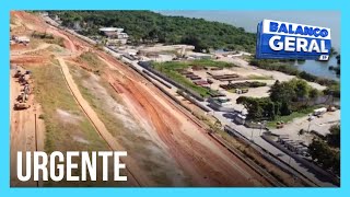 Maceió decreta estado de emergência devido a risco de colapso em região exploradora de minério [upl. by Aihcsrop]