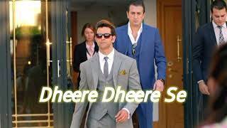 Dheere dheere se meri zindagi slowedreverb  Yo Yo Honey Singh Song  Slowed And Reverb Lofi Mix [upl. by Sherrard149]