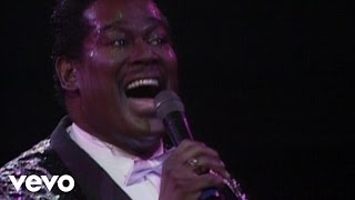 Luther Vandross  Love Wont Let Me Wait from Live at Wembley [upl. by Gnal367]