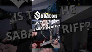 Sabaton  Into The Fire Chorus Riff  BEST RIFF [upl. by Oliy190]