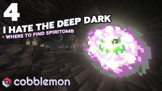 Finding Spiritomb in Minecraft… in an Ancient City Cobblemon Trainerhaven SMP Episode 4 [upl. by Floria]