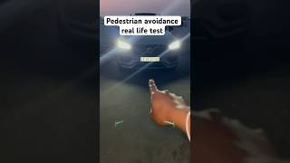 Pedestrian Avoidance test volvo safety mfest trending cars automobile [upl. by Ahdar]