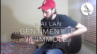 GENTIMENT JE TIMMOLE  MAI LAN sheitan cover [upl. by Bellda]