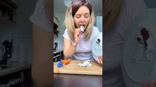 Lecker aber bei mir hat es nicht geschmeckt 🤣🤣🤣 funny momlife shorts [upl. by Plusch302]