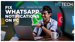 How to Enable WhatsApp Desktop Notifications On Windows 11  Tech 101  HT Tech [upl. by Etterrag]