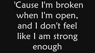 Seether ft Amy Lee  Broken lyrics [upl. by Engelbert615]