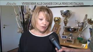 Vivere bene alle Canarie con la pensione italiana [upl. by Loram]