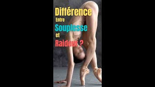 POURQUOI est on SOUPLE ou RAIDE des muscles  shorts [upl. by Attehcnoc]