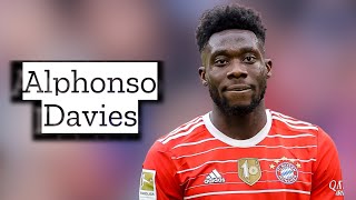 Alphonso Davies  Skills and Goals  Highlights [upl. by Neellek]