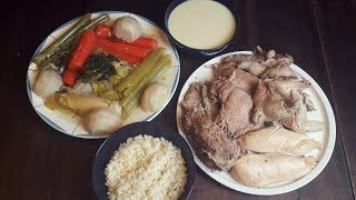 POULE au POT amp POULE au RIZ 2 recettes en une [upl. by Nimajeb71]