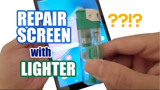 Screen touch repair with LIGHTER [upl. by Aileno]