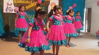 Kannadi chirakkulla kattu thumbi dance video [upl. by Eilarol]