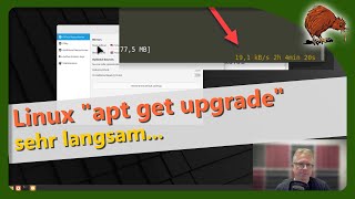 Linux Ubuntu Update sehr langsam apt get upgrade langsam [upl. by Learrsi288]