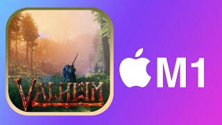 Valheim  Benchmark   Macbook Air M1  1080p [upl. by Lopes]