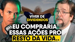 3 AÇÕES PARA SE APOSENTAR renda passiva pra sempre [upl. by Vandyke]