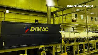 DIMAC Blue Star Shrink Wrapper for PET bottles  DIMAC Machines [upl. by Aneladdam]