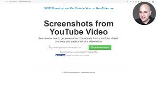 How To Take A Clean YouTube Video Screenshot [upl. by Deane]