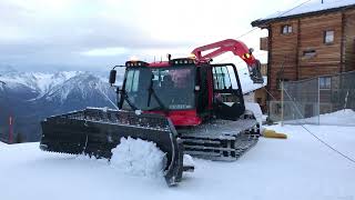 Pistenbully 600 W auf der Bettmeralp Wallis CH am 06042023 [upl. by Ttiwed]