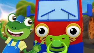 Gecko amp Baby Truck Adventures  Nursery Rhymes amp Kids Songs  Geckos Garage  Videos For Kids [upl. by Aletta]