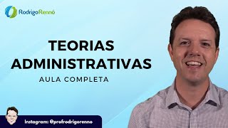 Teorias Administrativas  Teorias Geral da Administração  TGA [upl. by Phippen]