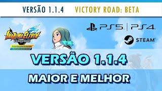 BETA para PS4PS5PC SERÁ MAIOR e MELHOR  Inazuma Eleven Victory Road BETA [upl. by Nosyk]