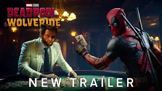 Deadpool amp Wolverine  New Trailer [upl. by Norek]