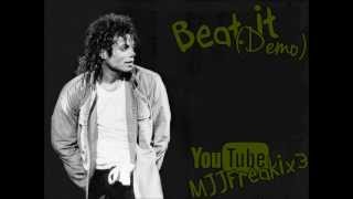 Michael Jackson  Beat it Demo [upl. by Noirret93]