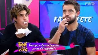 Juagamos al Patapufete con Dosogas y Gonzaa Fonseca [upl. by Funda502]