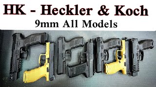 HK 9mm All Models  SFP9  9mm LockWala  Peshawar [upl. by Yumuk]