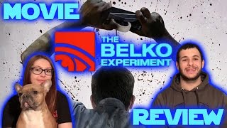 The Belko Experiment  Movie Review [upl. by Aytnahs3]