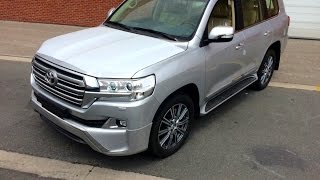 LANDCRUISER 200 SERIES VX PLATINUM VERSION 45L DIESEL JD EUROPE GROUP EXPORT BELGIUM VIDEO [upl. by Nithsa862]