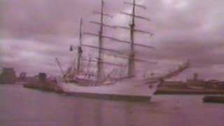 Cutty Sark Race 1984  Tallships  Liverpool  Part 1 of 4 [upl. by Stoat877]