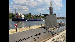 The last Bulgarian submarine quotSlavaquot Glory  museum ship  Последната българска подводница quotСлаваquot [upl. by Darra757]