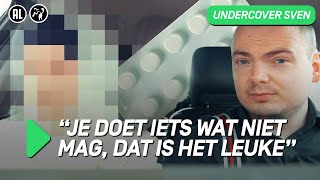 ILLEGALE verkoper van MEDICATIE “De adrenaline is mijn verslavingquot  UNDERCOVER SVEN 3  3LAB [upl. by Nicolina]