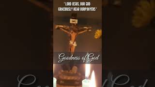 GRACIOUSLY HEAR OUR PRAYERS LORD JESUS 🙏 shortsfeed jesuschrist shortsvideo shorts jesus [upl. by Rhodes559]