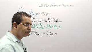 Limits  Class 11th  Lecture 17  RD SHARMA [upl. by Yelhsa]