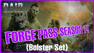 Raid Forge Pass Season 7 Bolster Set is here [upl. by Tabatha]