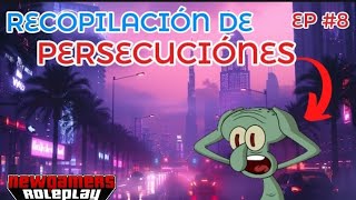 ⚠️RECOPILACIÓN DE PERSECUCIÓNES ⚠️ EP 8 [upl. by Row739]