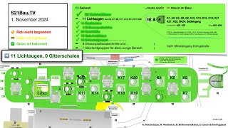 Übersichtsfolien  1112024  s21 stuttgart21 [upl. by Eeral]