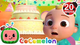 Happy Birthday Song 20 MIN COMPILATION  Animal Songs For Kids  CoComelon [upl. by Buyers]