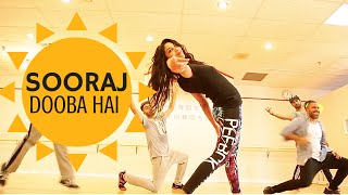 Sooraj Dooba Hai Choreography  Shereen Ladha Master Class Series  Bollywood Dance [upl. by Mcnally]